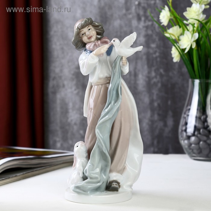 Сувенир керамика "Клоун-дрессировщик" цветной 23,5х10х11 см 
Сувенир керамика "Клоун-дрессировщик" цветной 23,5х10х11 см