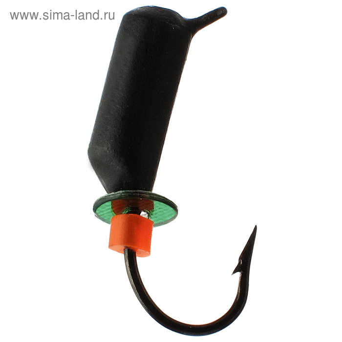 Мормышка столбик 2,5 «Хамелеон», цвет чёрный
Мормышка столбик 2,5 «Хамелеон», цвет чёрный