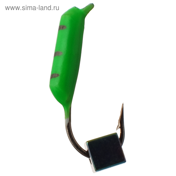 Мормышка столбик 1,5 «Хамелеон», цвет зелёный
Мормышка столбик 1,5 «Хамелеон», цвет зелёный