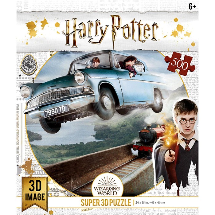 3D Пазл «Летающая машина», 500 элементов
3D Пазл «Летающая машина», 500 элементов