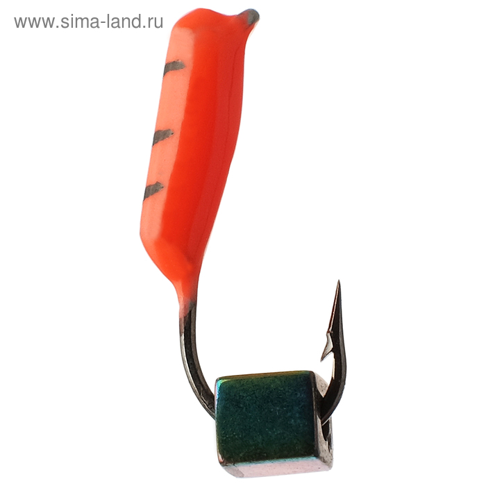 Мормышка столбик 1,5 «Хамелеон», цвет красный
Мормышка столбик 1,5 «Хамелеон», цвет красный