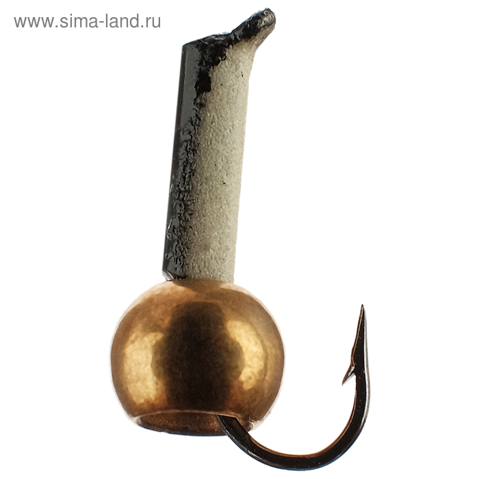 Мормышка столбик 1,5 с фосфором
Мормышка столбик 1,5 с фосфором