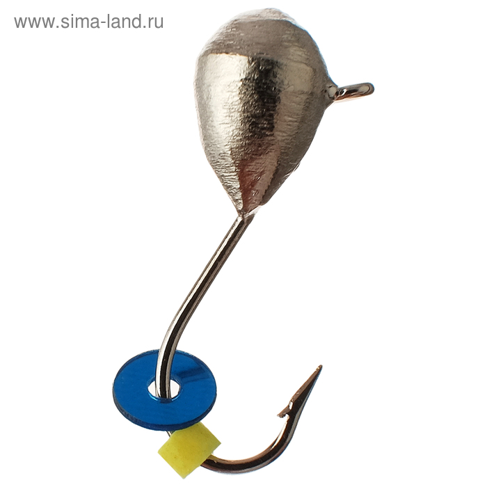 Мормышка капля 4 (гальваника) 
Мормышка капля 4 (гальваника)