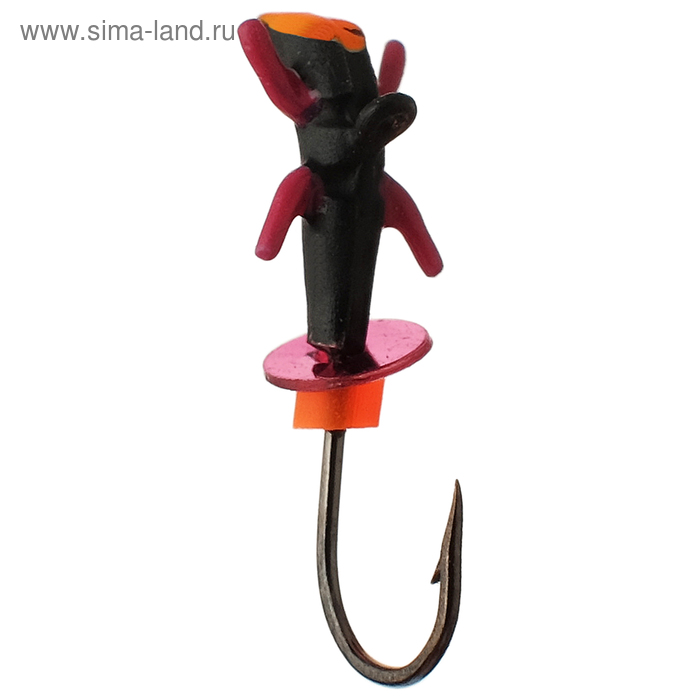 Мормышка жук 2 со спилом
Мормышка жук 2 со спилом