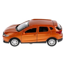 Машина металлическая, инерционная Nissan Qashqai, 12 см, двери открываются, цвет золотой
Машина металлическая, инерционная Nissan Qashqai, 12 см, двери открываются, цвет золотой