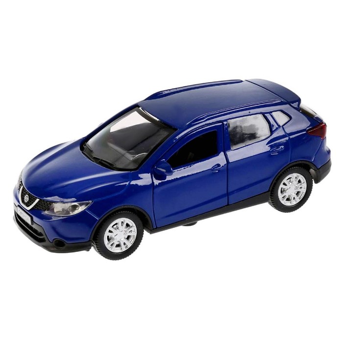 Машина металлическая, инерционная Nissan Qashqai, 12 см, цвет синий, открываются двери, инерционная
Машина металлическая, инерционная Nissan Qashqai, 12 см, цвет синий, открываются двери, инерционная