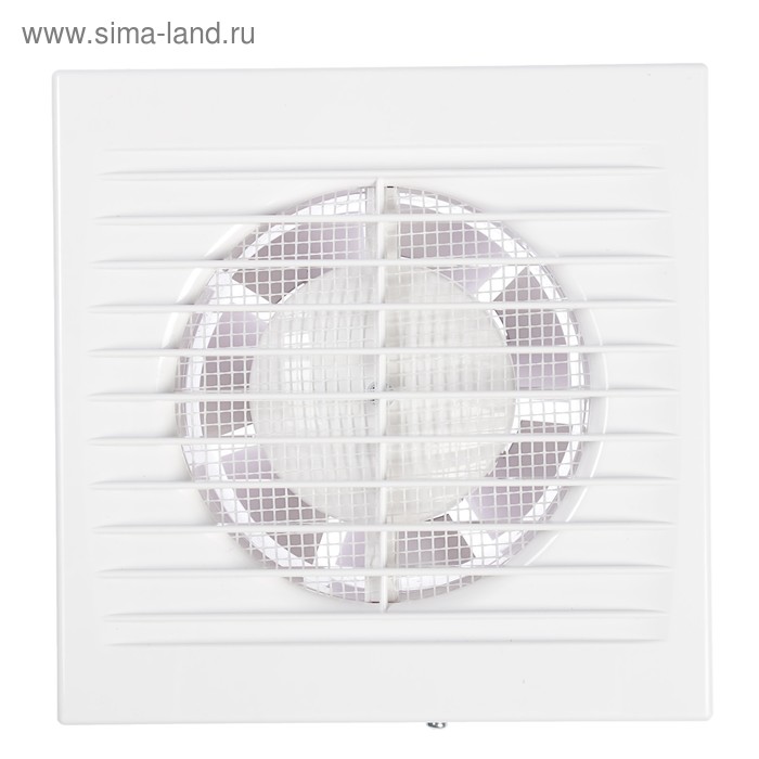 Вентилятор вытяжной РВС Сириус 100, d=100 мм, цвет белый
Вентилятор вытяжной РВС Сириус 100, d=100 мм, цвет белый