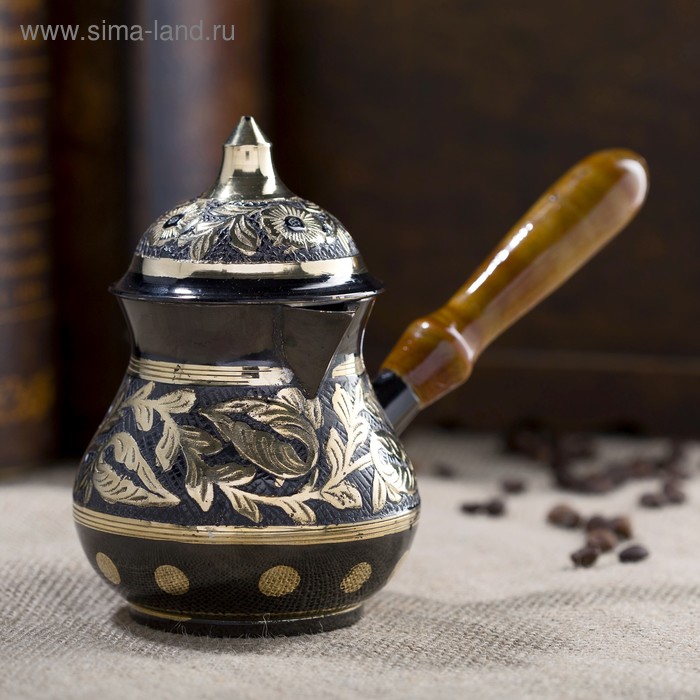 Турка латунь "Деметра" 350мл 20х10х13 см
Турка латунь "Деметра" 350мл 20х10х13 см