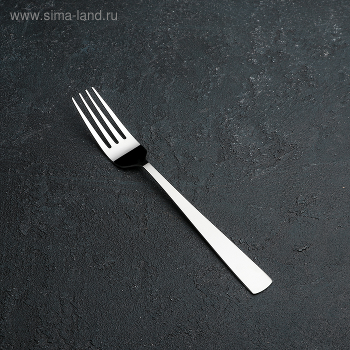 Вилка столовая «Captain», h=20,5 см, толщина 1,5 мм
Вилка столовая «Captain», h=20,5 см, толщина 1,5 мм