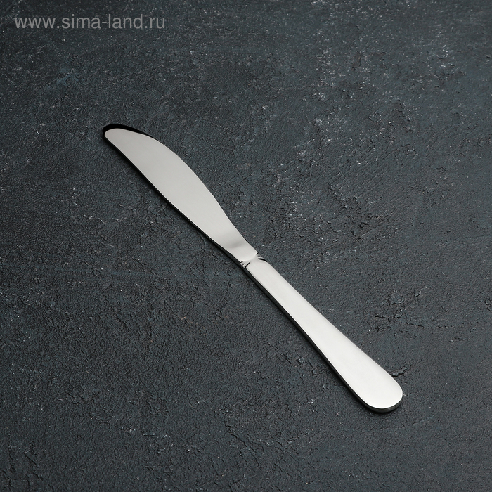 Нож столовый «Opera», h=22 см, толщина 3,5 мм
Нож столовый «Opera», h=22 см, толщина 3,5 мм