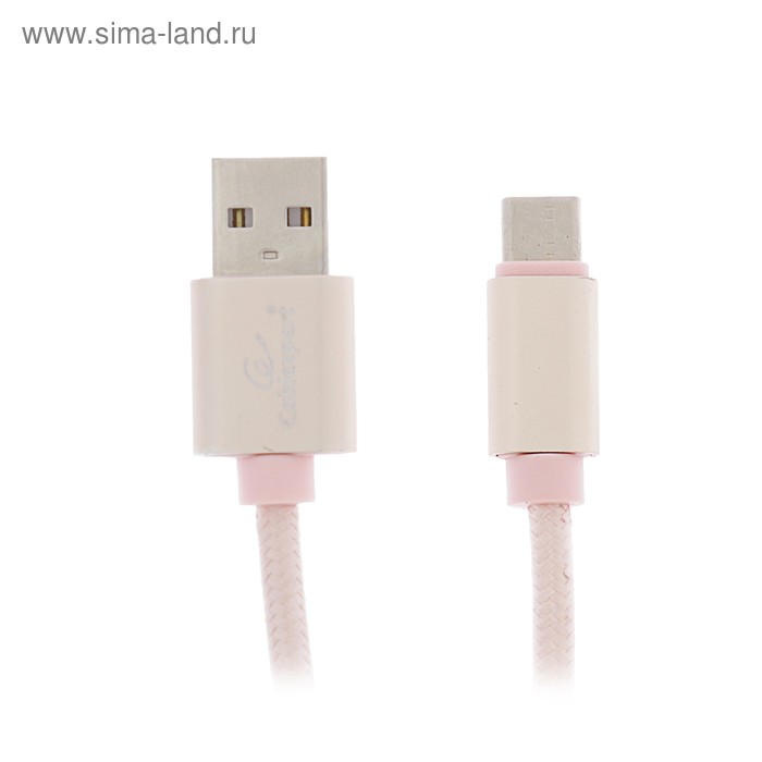 Кабель Cablexpert, Type-C - USB, серия Ultra, 5 А, 1 м, цвет золото
Кабель Cablexpert, Type-C - USB, серия Ultra, 5 А, 1 м, цвет золото