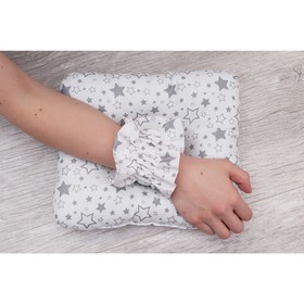 Подушка для кормления и сна baby joy, размер 26 × 28 см, принт звездопад, цвет серый
Подушка для кормления и сна baby joy, размер 26 × 28 см, принт звездопад, цвет серый