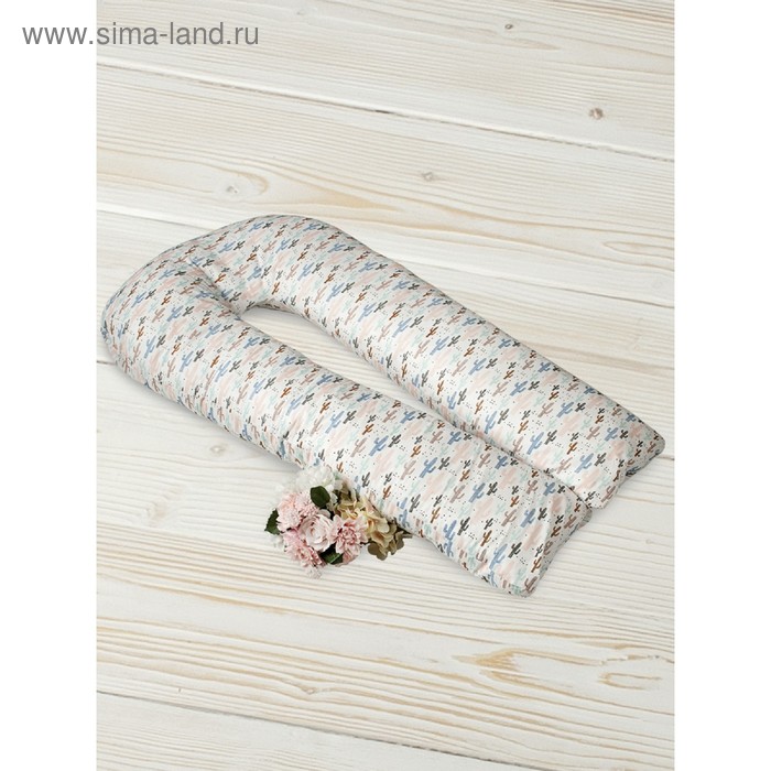 Подушка для беременных u-образная, размер 35 × 340 см, принт техас
Подушка для беременных u-образная, размер 35 × 340 см, принт техас