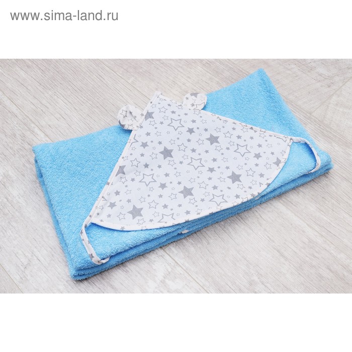 Полотенце-уголок Cute love, размер 90 × 90 см, принт звездопад, цвет серый/голубой
Полотенце-уголок Cute love, размер 90 × 90 см, принт звездопад, цвет серый/голубой