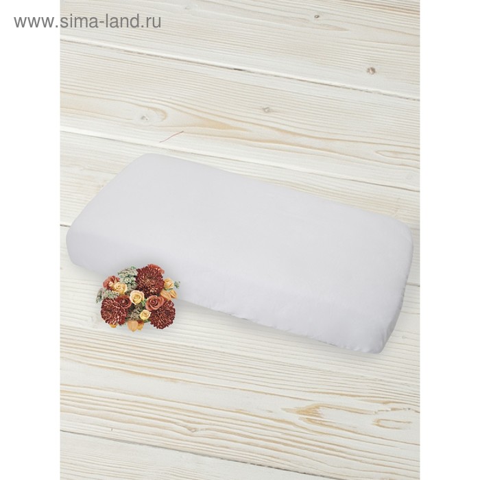 Простыня на резинке Fantasy, размер 75×125×12 см, цвет белый
Простыня на резинке Fantasy, размер 75×125×12 см, цвет белый