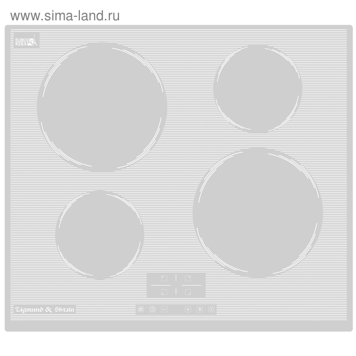 Варочная поверхность Zigmund Shtain CI 32.6 W, индукционная, 4 конфорки, сенсор, белая
Варочная поверхность Zigmund Shtain CI 32.6 W, индукционная, 4 конфорки, сенсор, белая