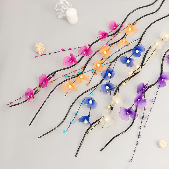 Декор ветка лоза 150 см "Каллы сеточка" (фасовка 5 шт, цена за 1шт) микс 
Декор ветка лоза 150 см "Каллы сеточка" (фасовка 5 шт, цена за 1шт) микс