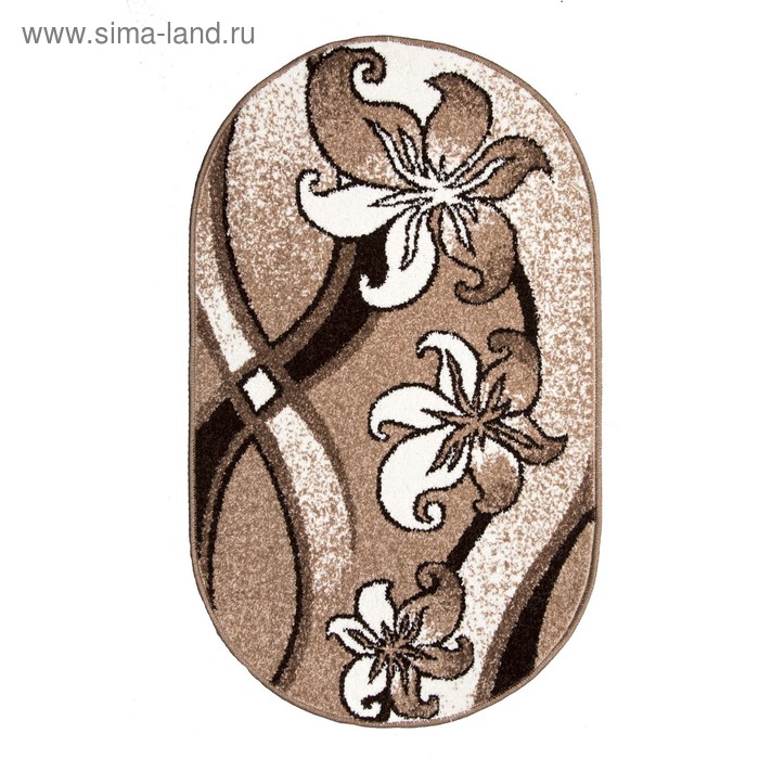 Ковёр Фризе Эспрессо, 80х150 см
Ковёр Фризе Эспрессо, 80х150 см