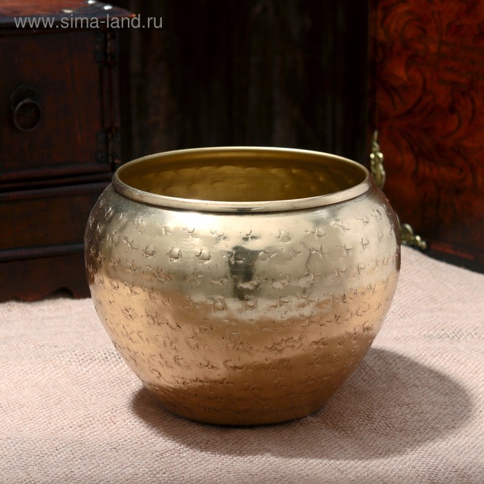 Ваза алюминий "Джулия" 17х17х13 см
Ваза алюминий "Джулия" 17х17х13 см