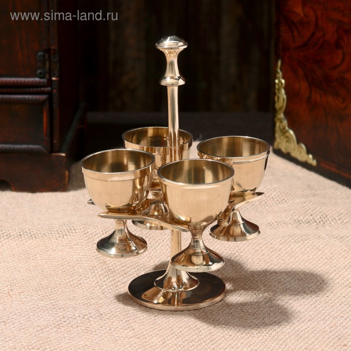 Набор рюмок "Стенд" 9,5х9,5х16 см 
Набор рюмок "Стенд" 9,5х9,5х16 см