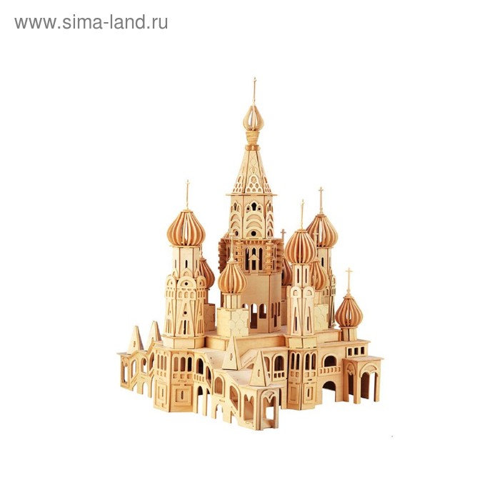 Модель деревянная сборная «Церковь»
Модель деревянная сборная «Церковь»