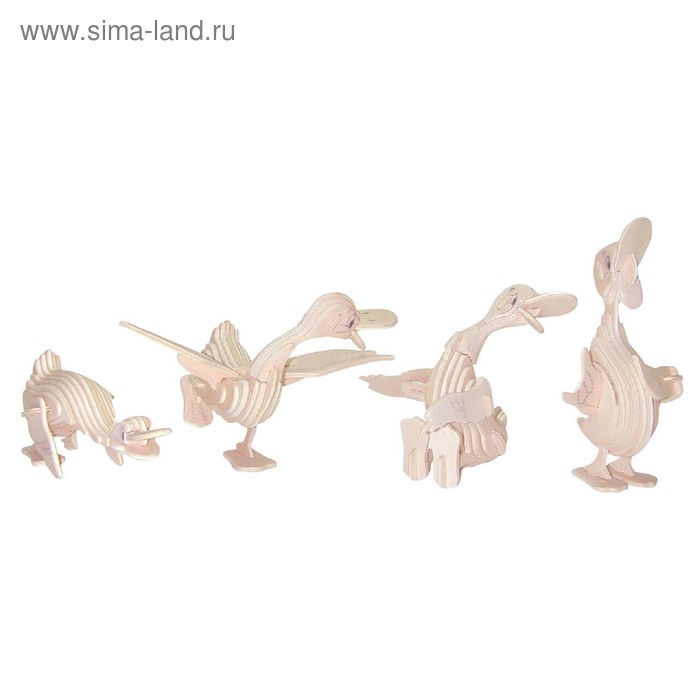 Модель деревянная сборная «Веселые утята»
Модель деревянная сборная «Веселые утята»