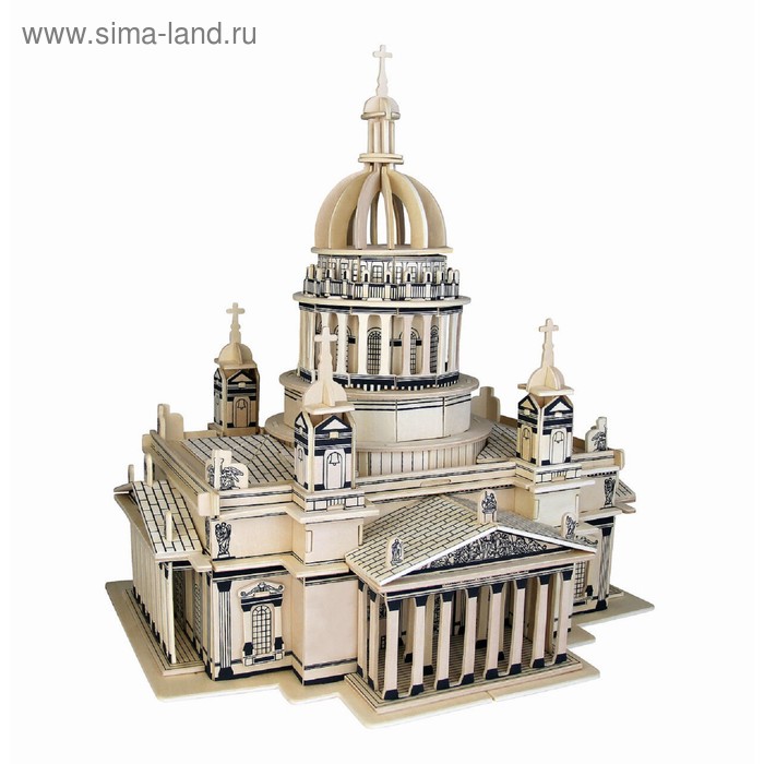Модель деревянная сборная «Исаакиевский собор»
Модель деревянная сборная «Исаакиевский собор»