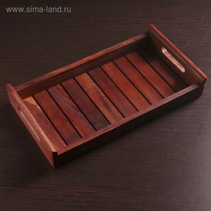 Поднос дерево "Классика" 33,5х18,5х6 см
Поднос дерево "Классика" 33,5х18,5х6 см