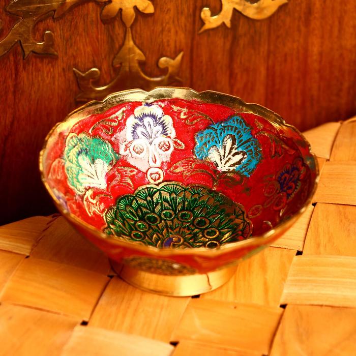 Блюдце латунь "Цветочки" 10х10х4 см МИКС
Блюдце латунь "Цветочки" 10х10х4 см МИКС