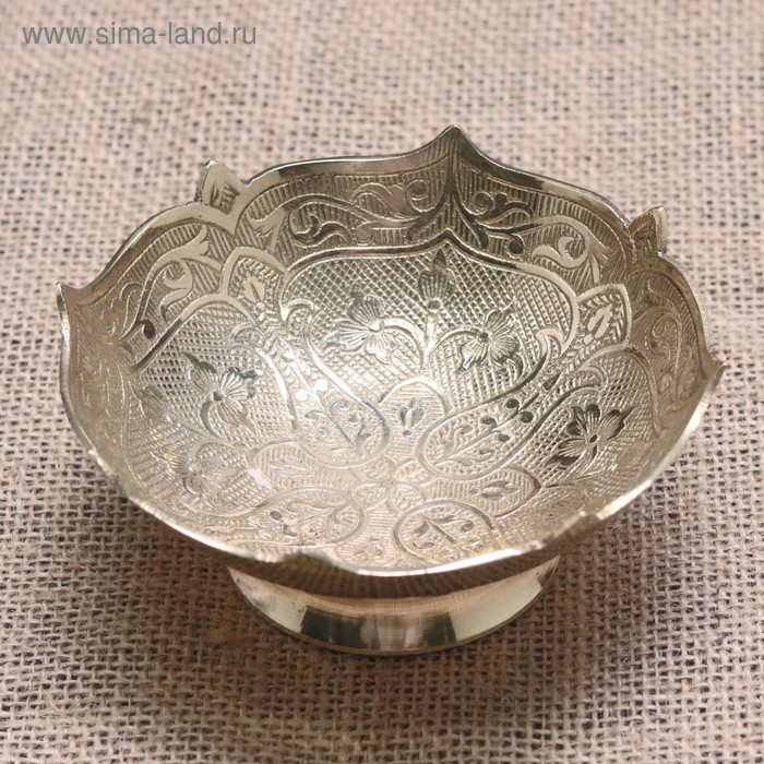 Блюдце латунь "Счастье" 10х10х4 см
Блюдце латунь "Счастье" 10х10х4 см