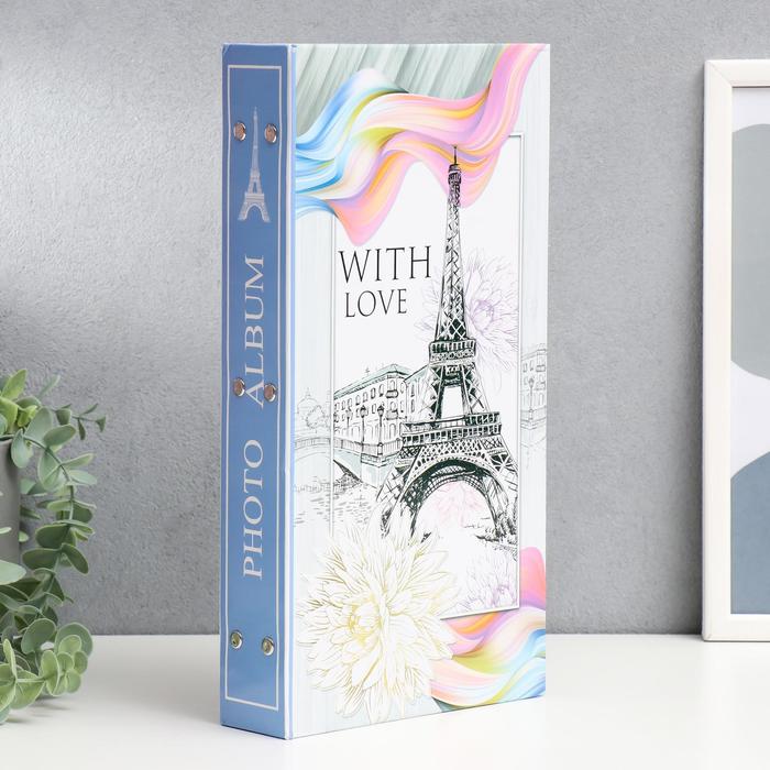 Фотоальбом на 300 фото 10х15 см WITH LOVE 33,5х17,5 см 
Фотоальбом на 300 фото 10х15 см WITH LOVE 33,5х17,5 см