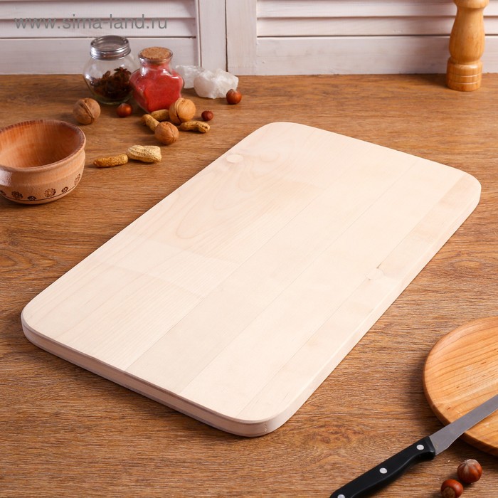 Доска разделочная "Классика", берёза, 50×30×1,9 см
Доска разделочная "Классика", берёза, 50×30×1,9 см