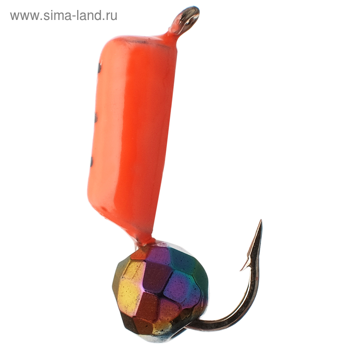 Мормышка столбик 3 «Хамелеон», цвет красный 
Мормышка столбик 3 «Хамелеон», цвет красный