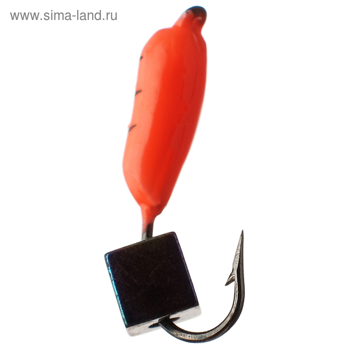 Мормышка столбик 2 «Хамелеон», цвет красный
Мормышка столбик 2 «Хамелеон», цвет красный