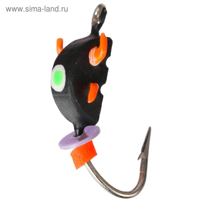 Мормышка жук 3, цвет чёрный
Мормышка жук 3, цвет чёрный