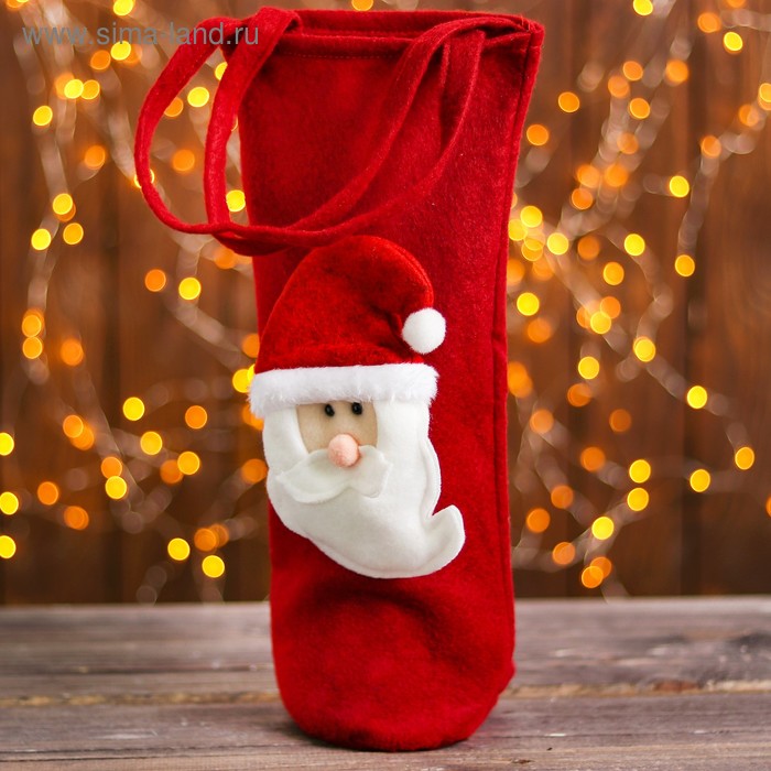 Чехол на бутылку «Новый год», цвета и виды МИКС
Чехол на бутылку «Новый год», цвета и виды МИКС