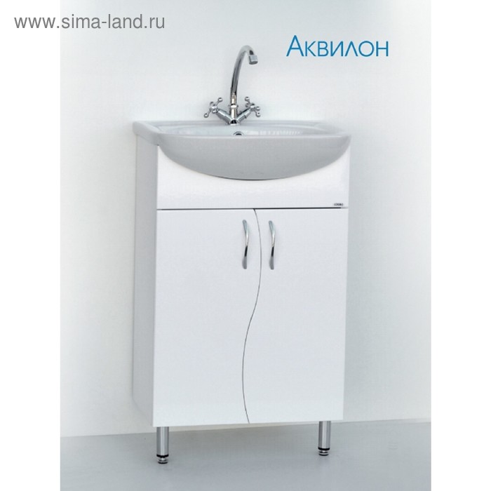 Тумба с раковиной Аквилон 55
Тумба с раковиной Аквилон 55