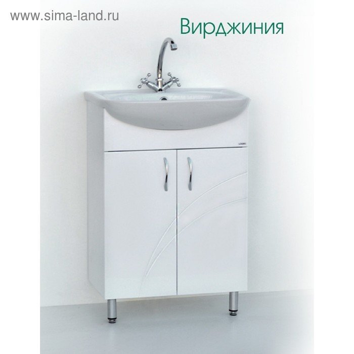 Тумба с раковиной Вирджиния 55
Тумба с раковиной Вирджиния 55