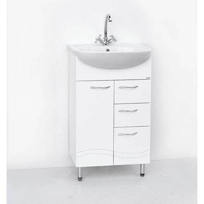 Тумба с раковиной Волна 55/2
Тумба с раковиной Волна 55/2