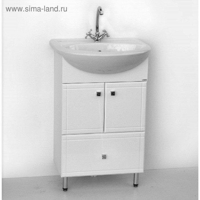 Тумба с раковиной Грация 55/1
Тумба с раковиной Грация 55/1