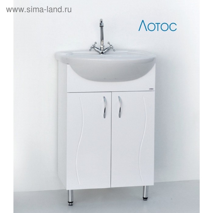 Тумба с раковиной Лотос 55
Тумба с раковиной Лотос 55
