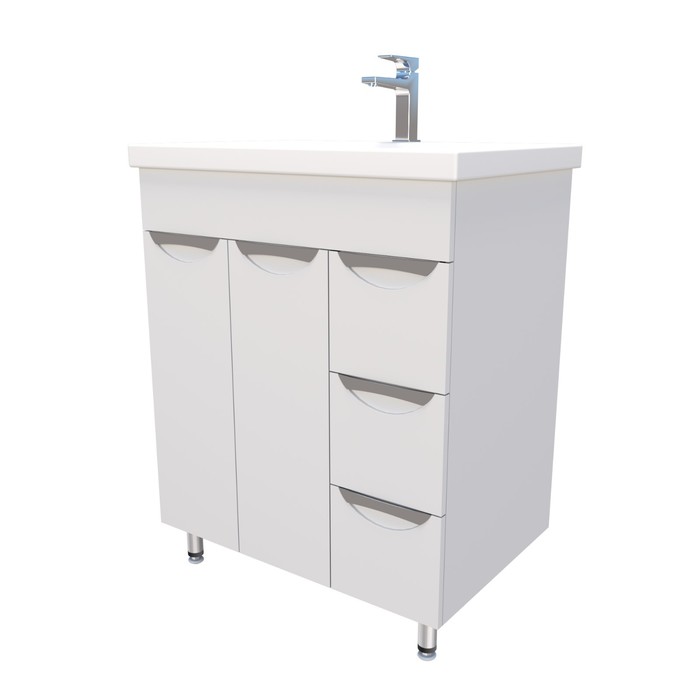 Тумба Модерн 70/3 с раковиной Como
Тумба Модерн 70/3 с раковиной Como