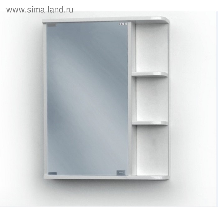 Шкаф-зеркало А-55 правый
Шкаф-зеркало А-55 правый