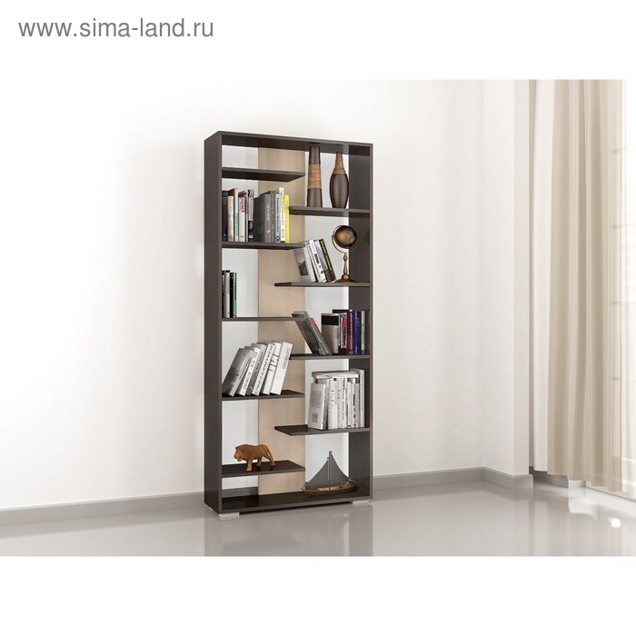 Стеллаж Ромео-3 800x250x1800 венге/дуб молочный
Стеллаж Ромео-3 800x250x1800 венге/дуб молочный