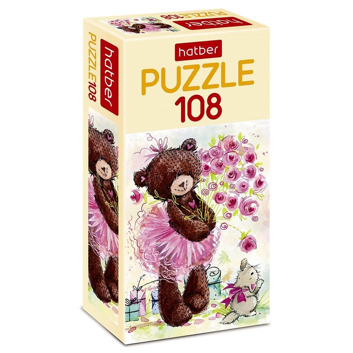 Пазл «Вязаные Мишки», 108 элементов
Пазл «Вязаные Мишки», 108 элементов