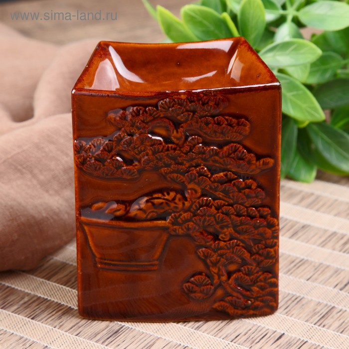 Аромалампа керамика "Бонсай" 10,2х8,3х5,5 см
Аромалампа керамика "Бонсай" 10,2х8,3х5,5 см