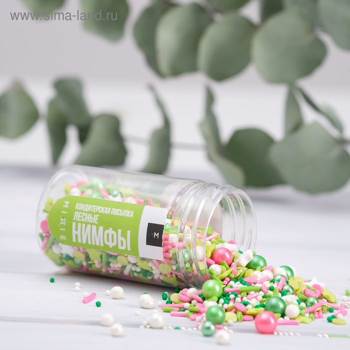 Посыпка кондитерская MIXIE «Лесные нимфы», 50 г
Посыпка кондитерская MIXIE «Лесные нимфы», 50 г