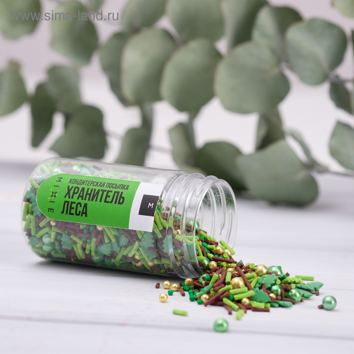 Посыпка кондитерская MIXIE «Хранитель леса», 50 г
Посыпка кондитерская MIXIE «Хранитель леса», 50 г