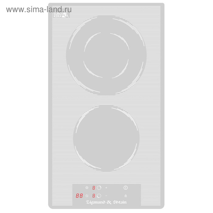 Варочная поверхность Zigmund Shtain CN 36.3 W, электрическая, 2 конфорки, сенсор, белая
Варочная поверхность Zigmund Shtain CN 36.3 W, электрическая, 2 конфорки, сенсор, белая