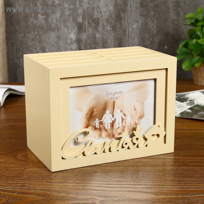 Фотоархив на 96 фото "Семья, дерево" 20х16х12 см
Фотоархив на 96 фото "Семья, дерево" 20х16х12 см